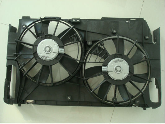 China AutoDe Radiator van de Airconditionerauto Elektrische het Koelen Ventilators Hoge Prestaties leverancier