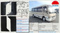 6702toyota onderlegger voor glazen 2003 van de de Onderlegger voor glazenbus van de spatbordvoorraad available76623-36030,76624-36030Toyota de Bus van de de Hoge Normbus leverancier