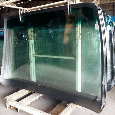 China Gelamineerde het Glas van het de Buswindscherm van de zonbescherming maakte Groen Kleuren Lang Leven aan leverancier